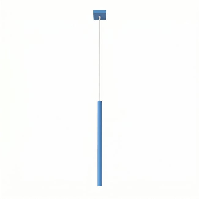 Suspension Acier Bleu G9 1 PASTELO Couleur bleu <span itemprop=