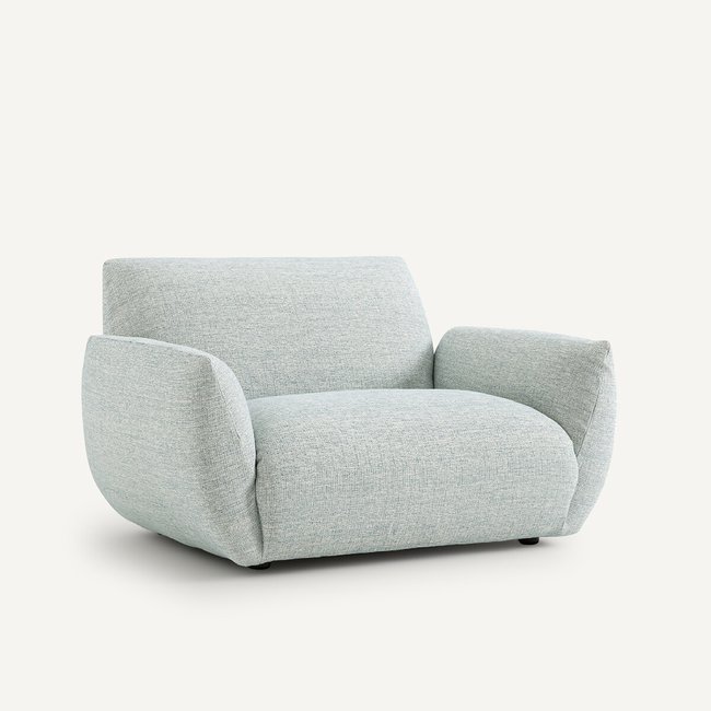 Fauteuil toile jaspée, Spogano - AM.PM