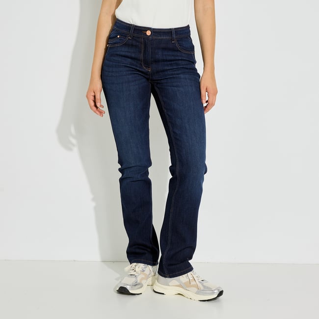 Jean droit NEWYORK D01 - GRAIN DE MALICE