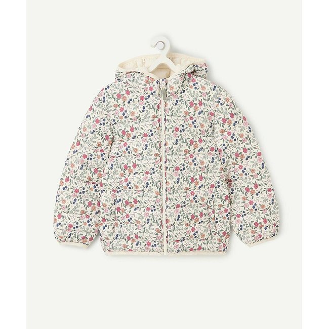 Anorak mit Blumenmuster motiv blumen <span itemprop=