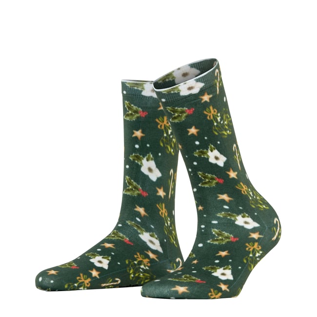 Chaussettes Fancy Christmas Opaque - BURLINGTON