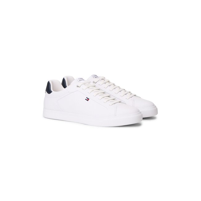 Baskets en cuir ICON COURT LIGHT - TOMMY HILFIGER