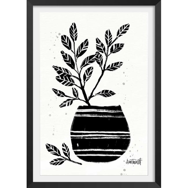 Illustration Poterie et botanique - HEXOA