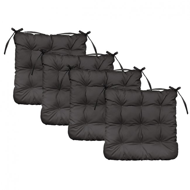 Galettes de chaises capitonnées - LINXOR