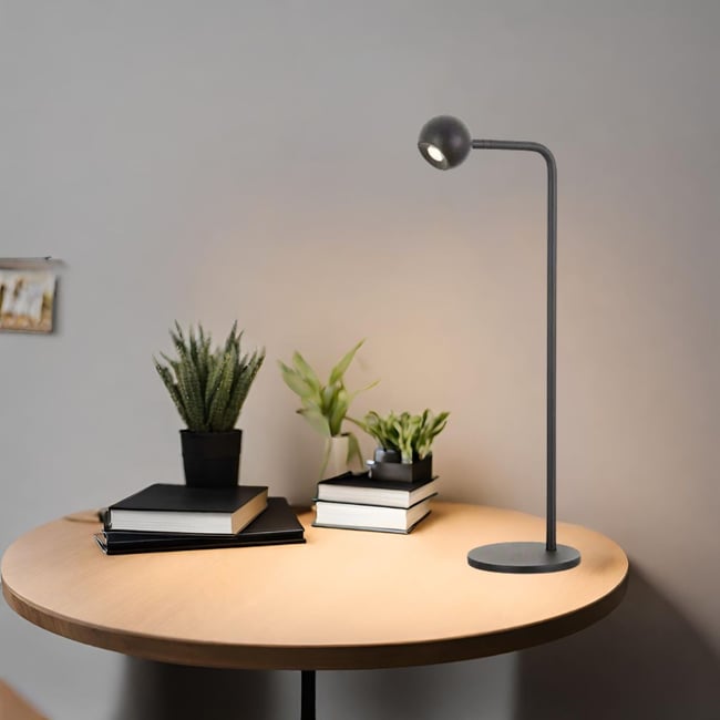 Lampe    EYES Couleur noir <span itemprop=