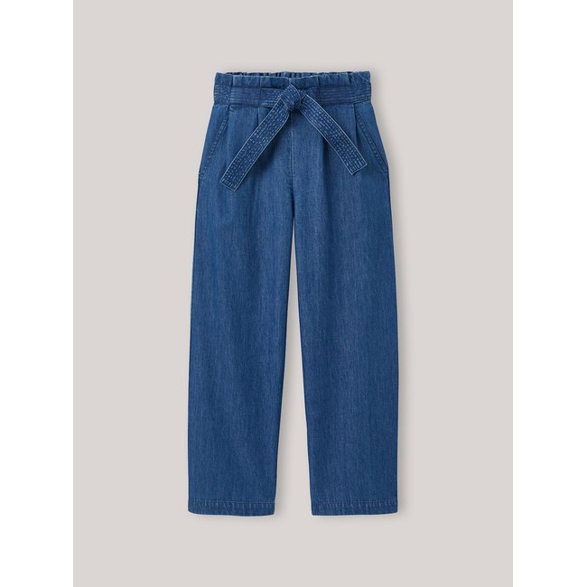 Pantalon large en denim light - CYRILLUS