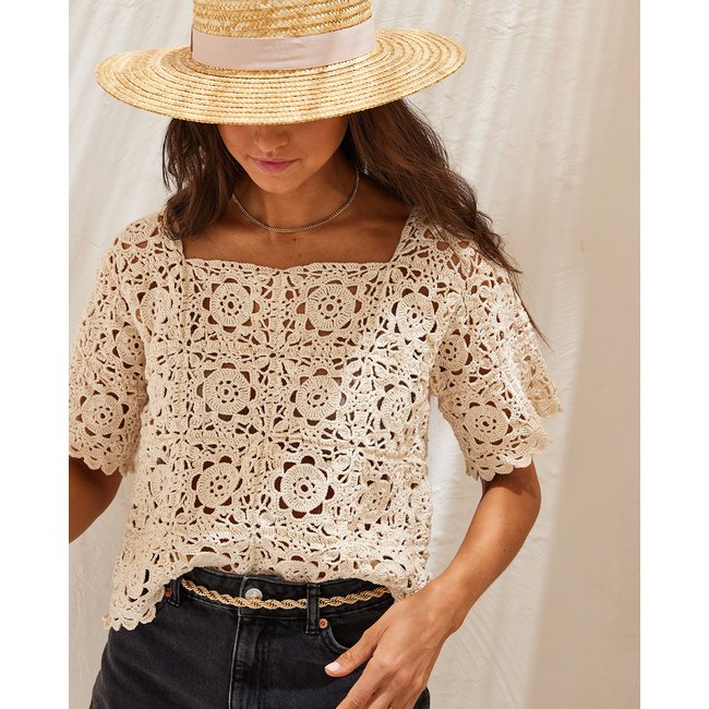 Kit Crochet Top Femme Minorque - PHILDAR