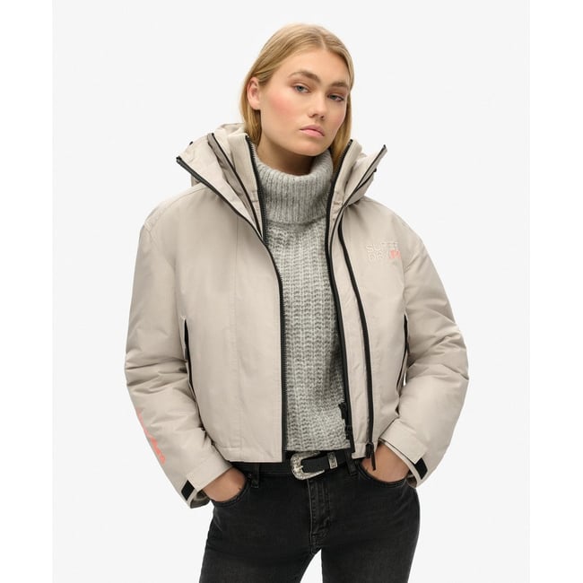 Veste à capuche brodée SD Windbreaker - SUPERDRY