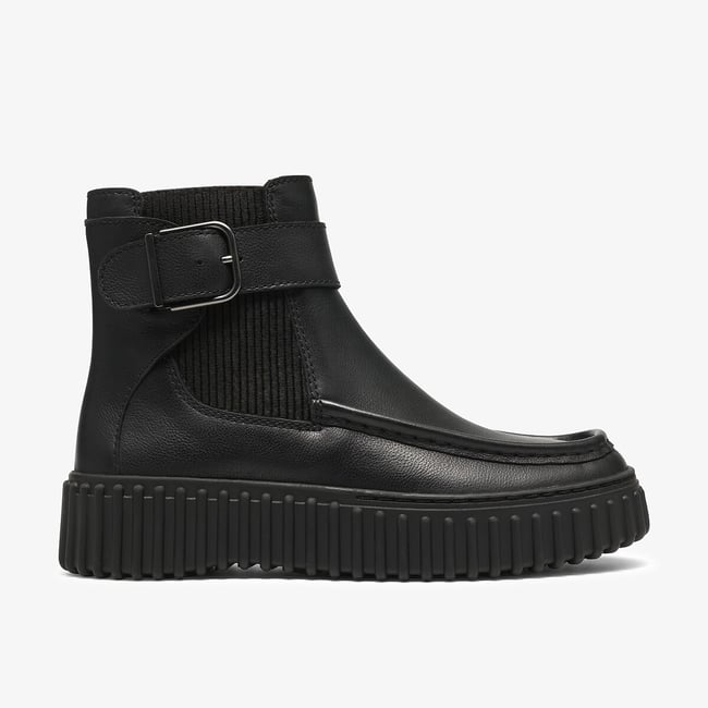 Boots en cuir, TORHILL BUCKLE - CLARKS