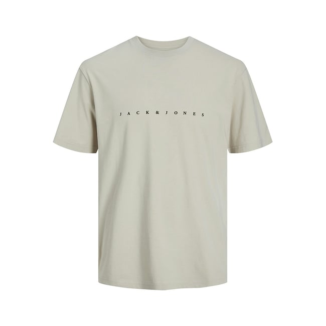 T-shirt manches courtes, logo devant  - JACK & JONES JUNIOR