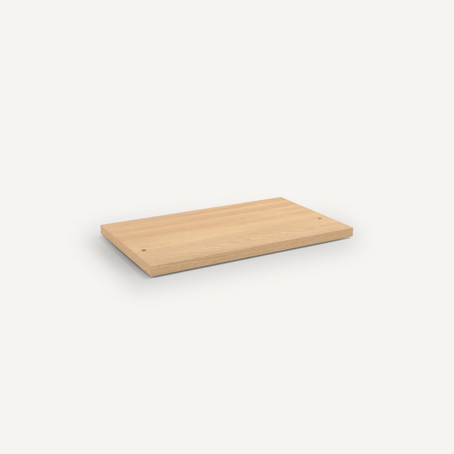 Étagère support penderie L60 cm plaqué chêne, Joha chêne naturel AM.PM