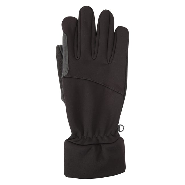 Gants tactiles noir <span itemprop=
