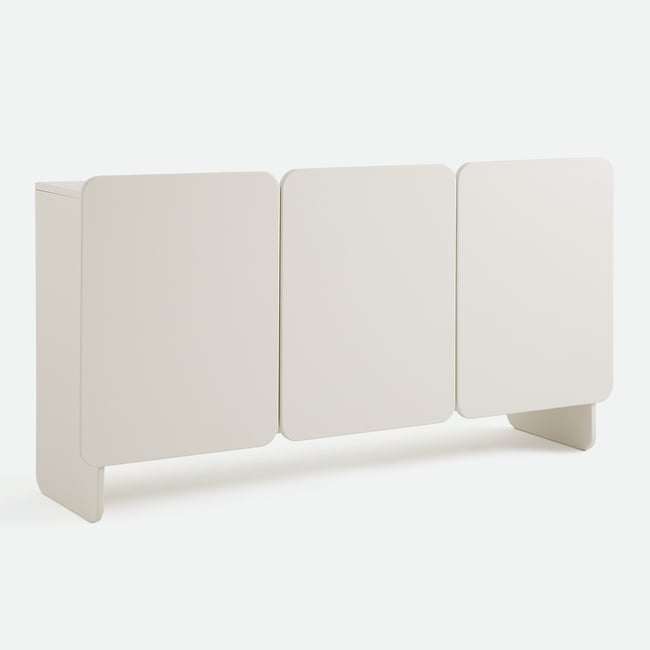 Buffet laqué mat, 3 portes, CESCO - LA REDOUTE INTERIEURS