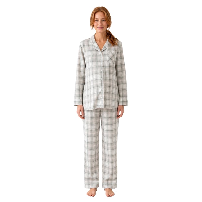 Pyjama grossesse et allaitement bois de rose <span itemprop=