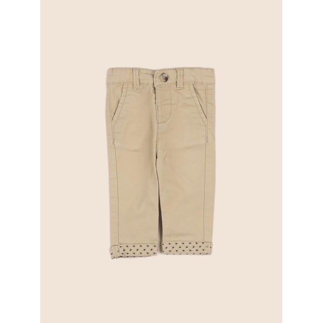 Pantalon - Très bon état marron <span itemprop=