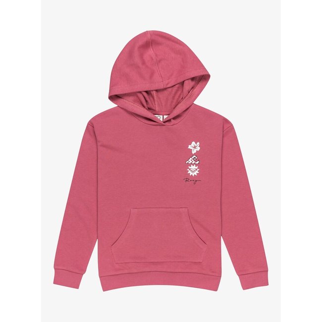 Kapuzensweatshirt rosa <span itemprop=