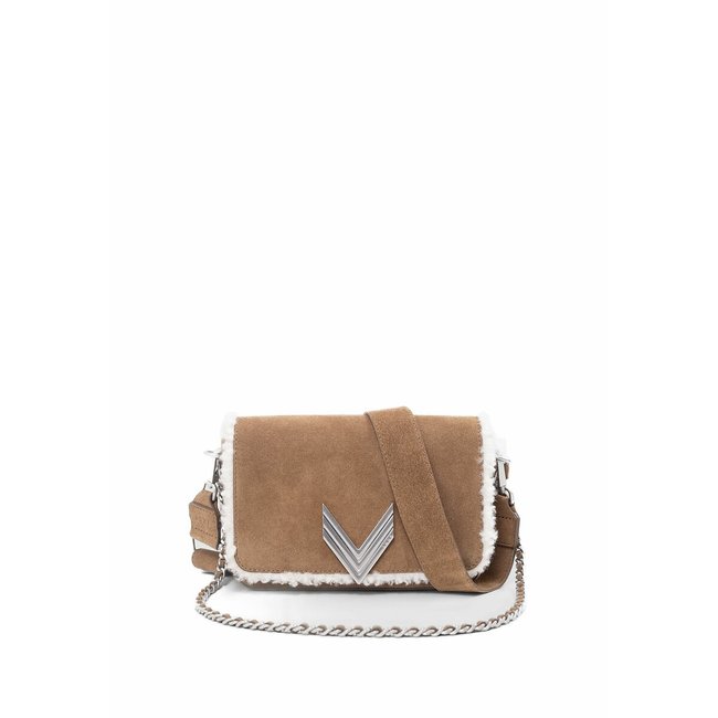 111 Montsouris Shoulder Bag, linen, IKKS
