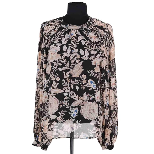 Blouse - Très Bon État noir <span itemprop=