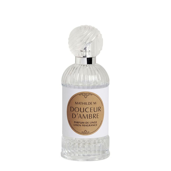 Parfum de linge 75 ml - Douceur d'Ambre Couleur v021707 <span itemprop=