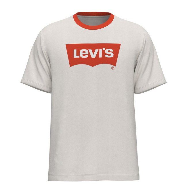 T-shirt girocollo logo Batwing bianco LEVI'S