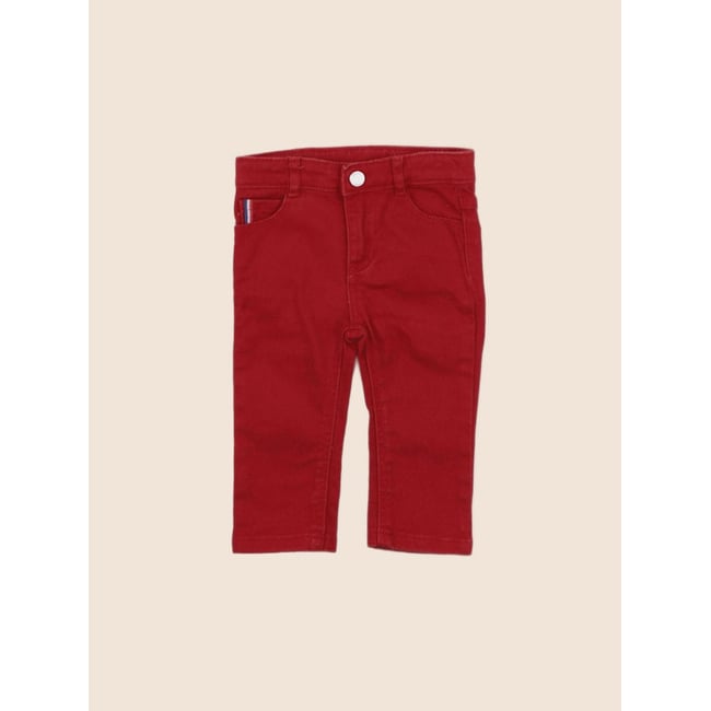 Jean - Etat satisfaisant rouge <span itemprop=