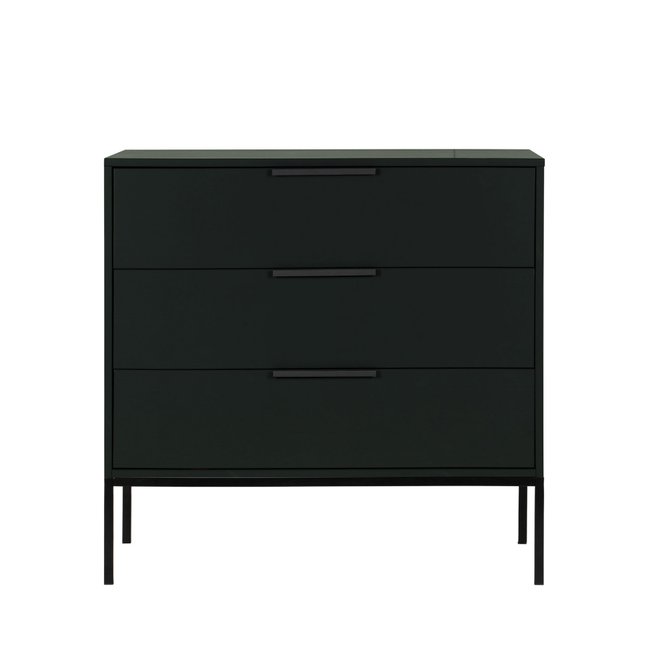 Commode 3 tiroirs en bois - ADAM - WOOOD