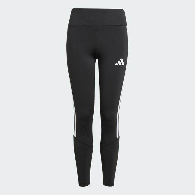 Legging à 3 bandes Train Essentials Enfants black / white <span itemprop=