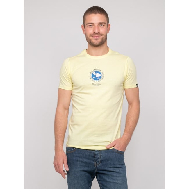T-shirt Coton Motifs Nantorin - RITCHIE