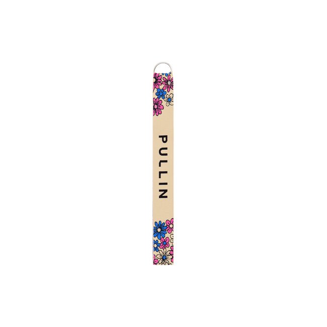 PORTE-CLES FLOWERCREAM multicolore <span itemprop=