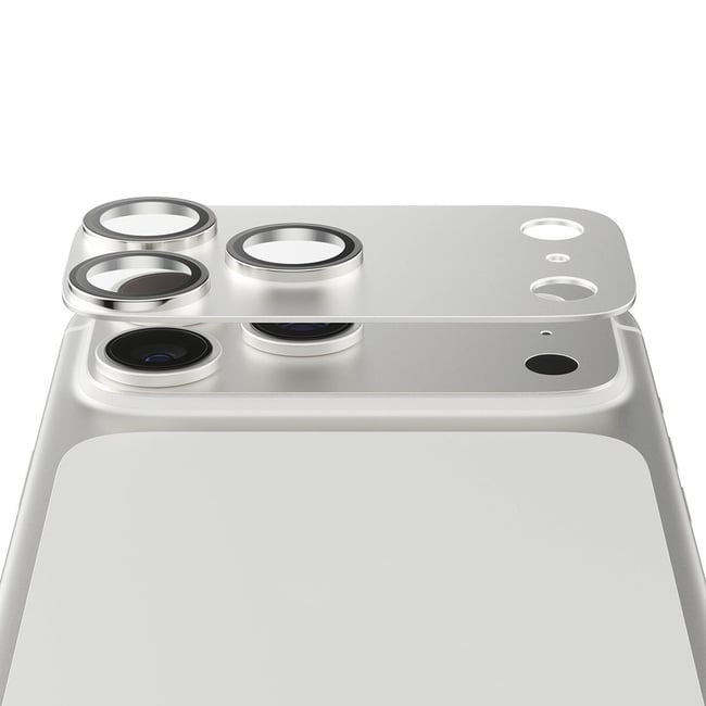 Protège objectif iPhone 17 Pro protège objectif Silver - PANZERGLASS