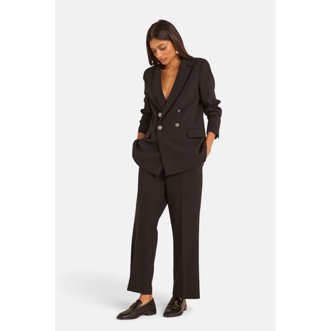 Pantalon large noir LOLA - Maison 123