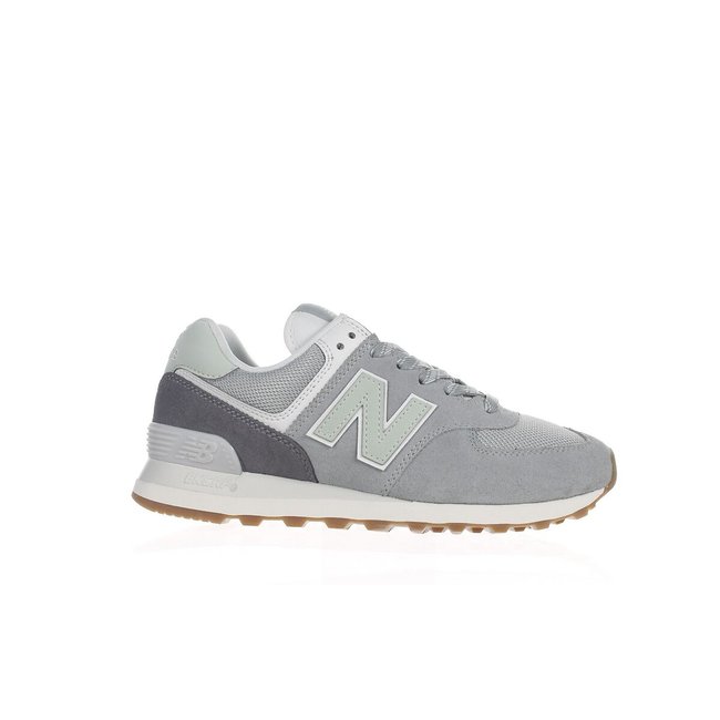 Baskets 574 gris <span itemprop=