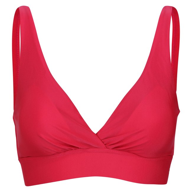 Haut de maillot de bain PALOMA rouge <span itemprop=