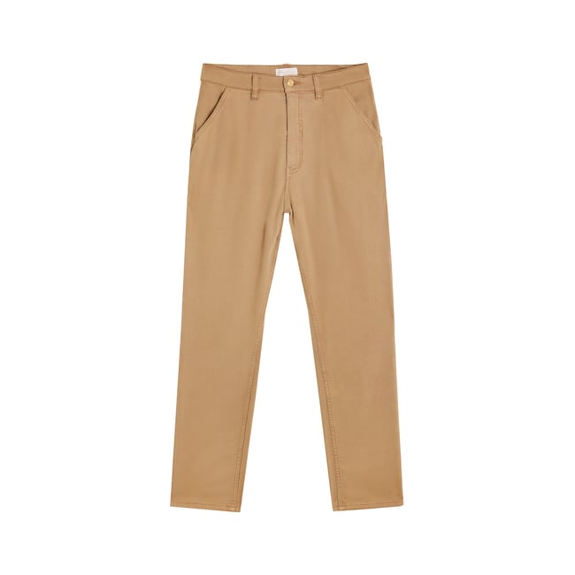 Pantalon Chino Coco MOCHA marron <span itemprop=