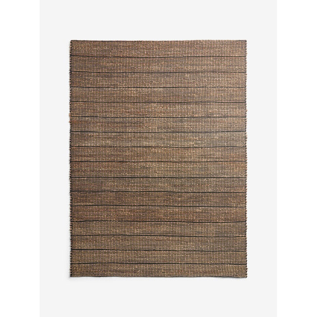 Tapis de salon et chambre en jute BANDY - NOVATREND