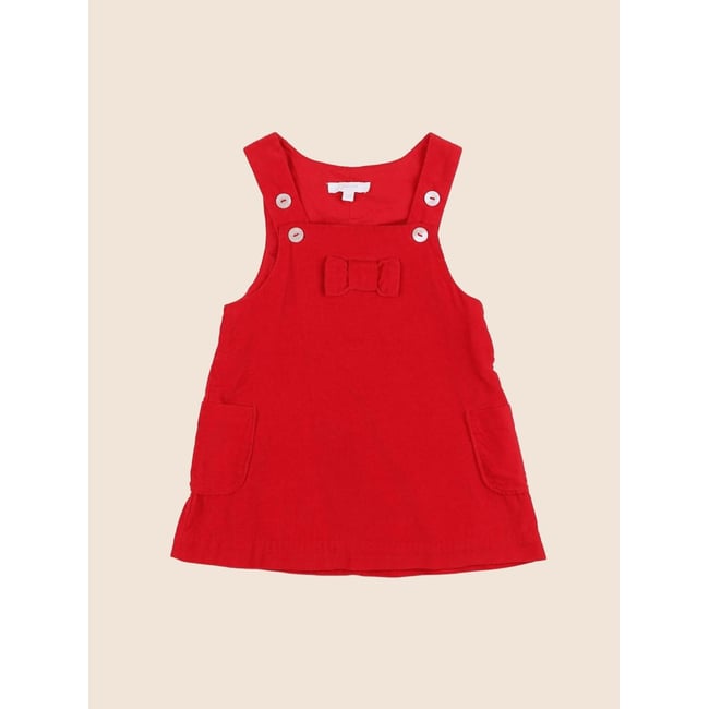 Robe - Très bon état rouge <span itemprop=