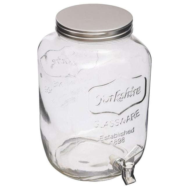 Distributeur de boissons 8 litres Couleur transparent <span itemprop=
