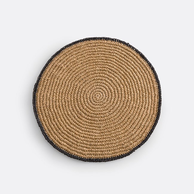 Set van 4 placemats in papier, Solia <span itemprop=