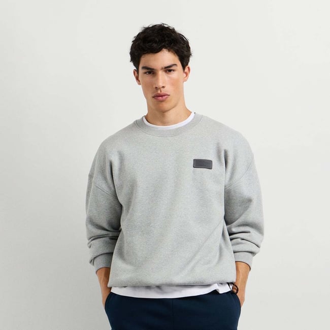 Sweat-Shirt À Col Rond Coupe Casual - PEPE JEANS