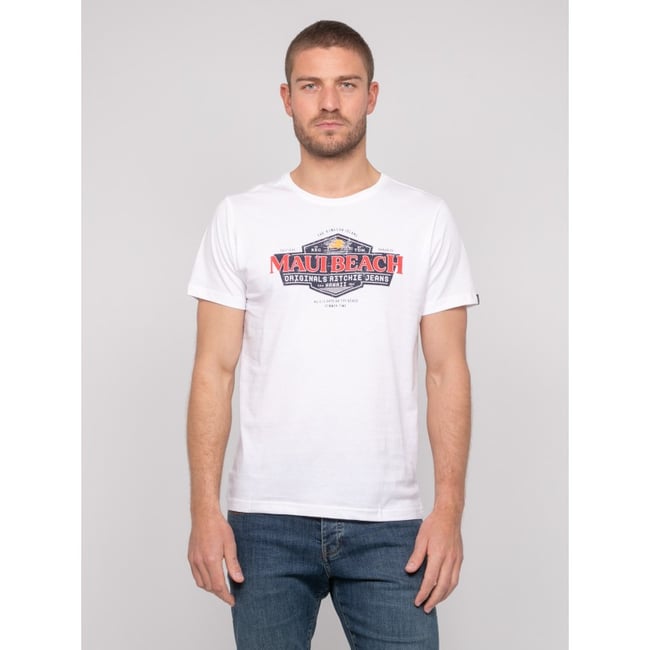 T-shirt Coton Motifs Neliote - RITCHIE