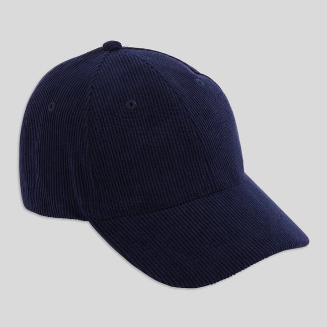 Casquette en velours - MONOPRIX