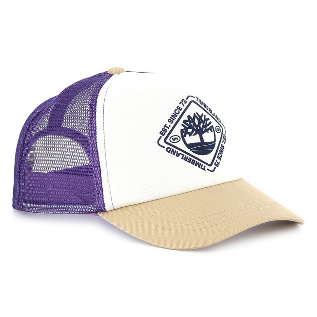 Casquette tricolore bimatière - TIMBERLAND