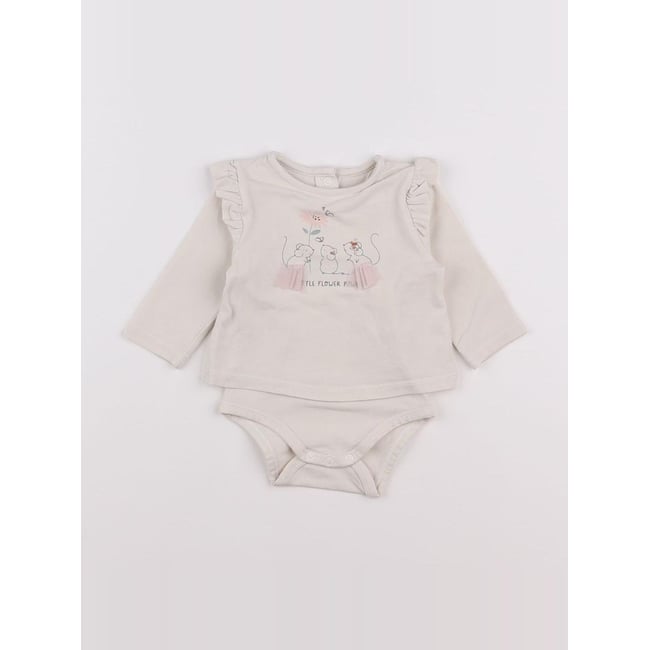 Body tee-shirt - Très bon état v002235 <span itemprop=