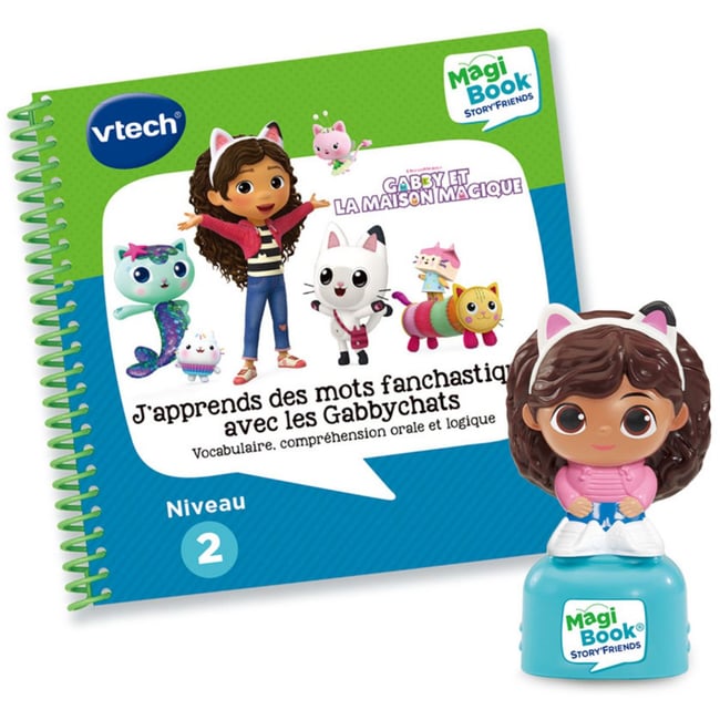 Livre interactif MagiBook Story'Friends - Livre Gabby - VTECH