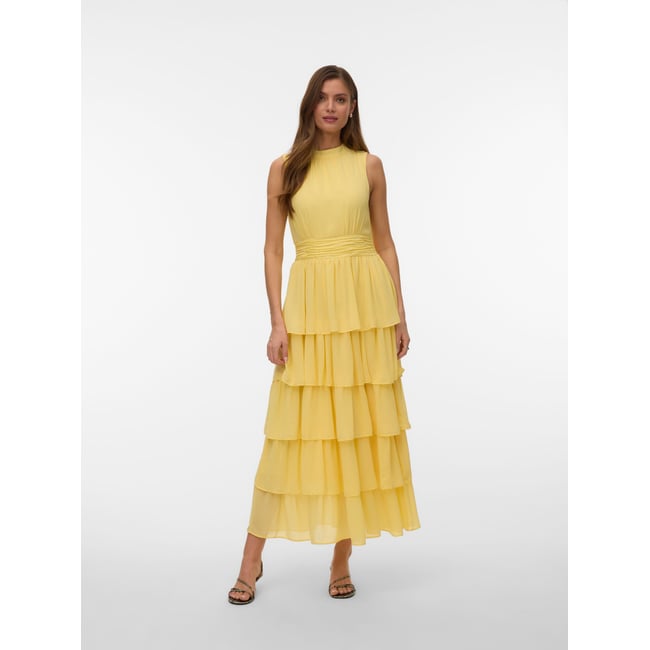 Robe À Volants - VERO MODA