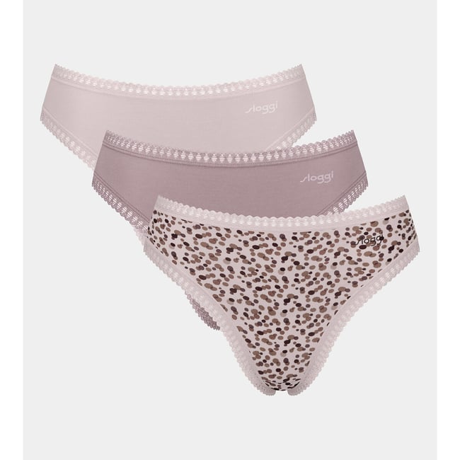 Confezione da 3 slip sgambati Go Crush - SLOGGI