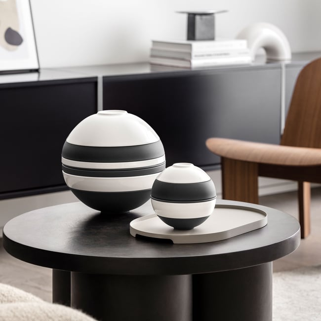 Set De Vaisselle "La Petite Boule Black" Villeroy & Boch - 5 Pièces, 14 Cm - Neuf