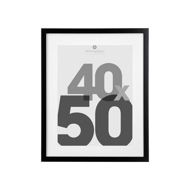 Cadre photo 40x50cm avec passe-partout EVA - ATMOSPHERA