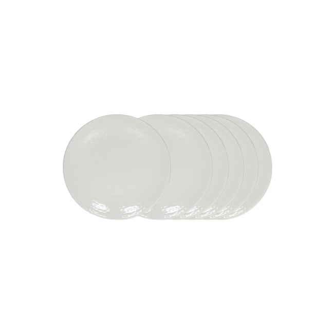 Assiette cocktail Ayra 15 cm (lot de 6) - AYRA Couleur blanc <span itemprop=