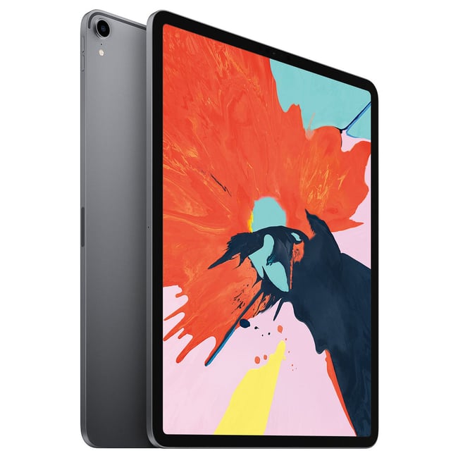 Tablette iPad Pro 12.9 2018 Wi-Fi 64Go - Parfait état gris sidéral <span itemprop=
